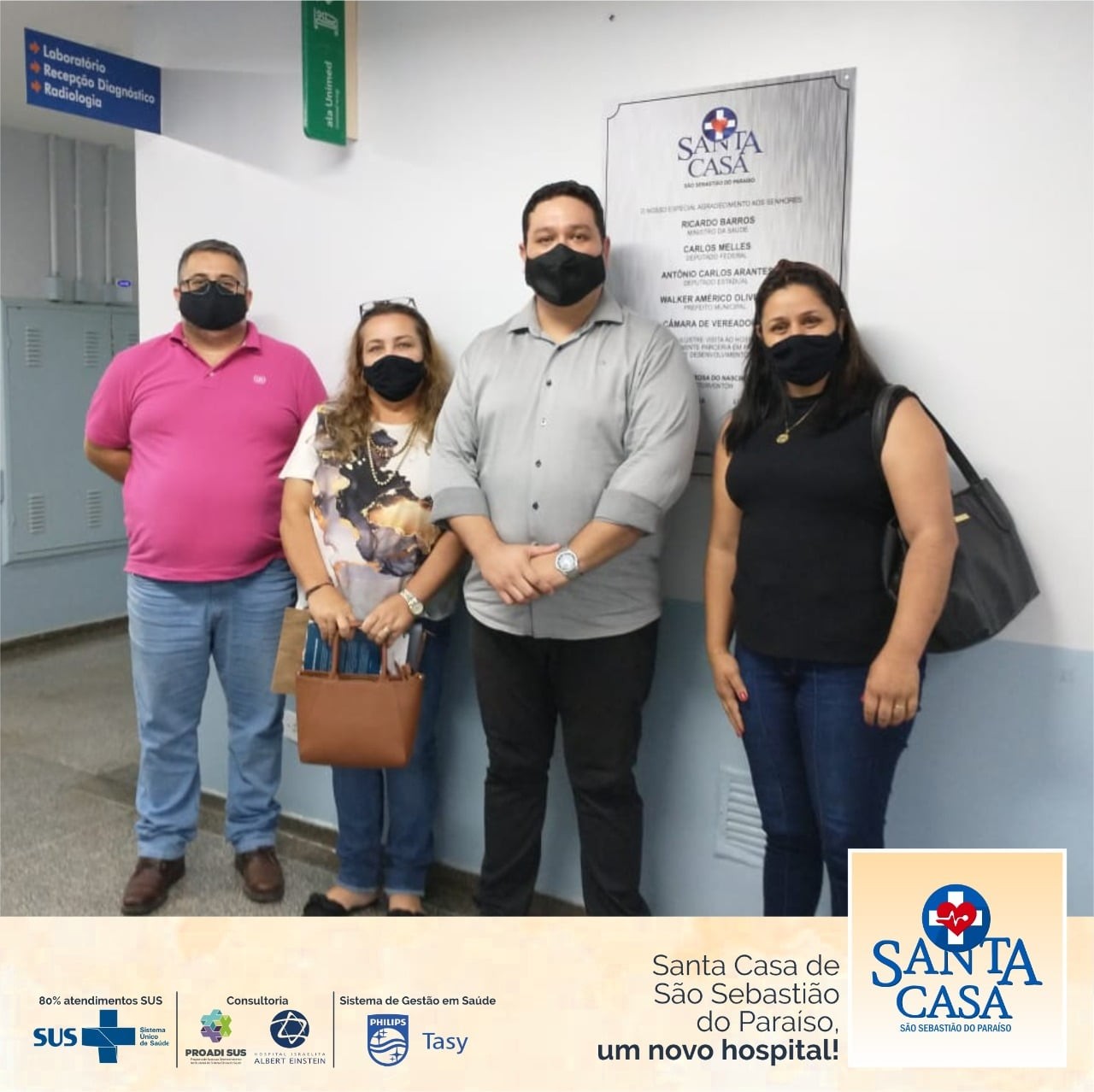 ::: Visita na Santa Casa :::