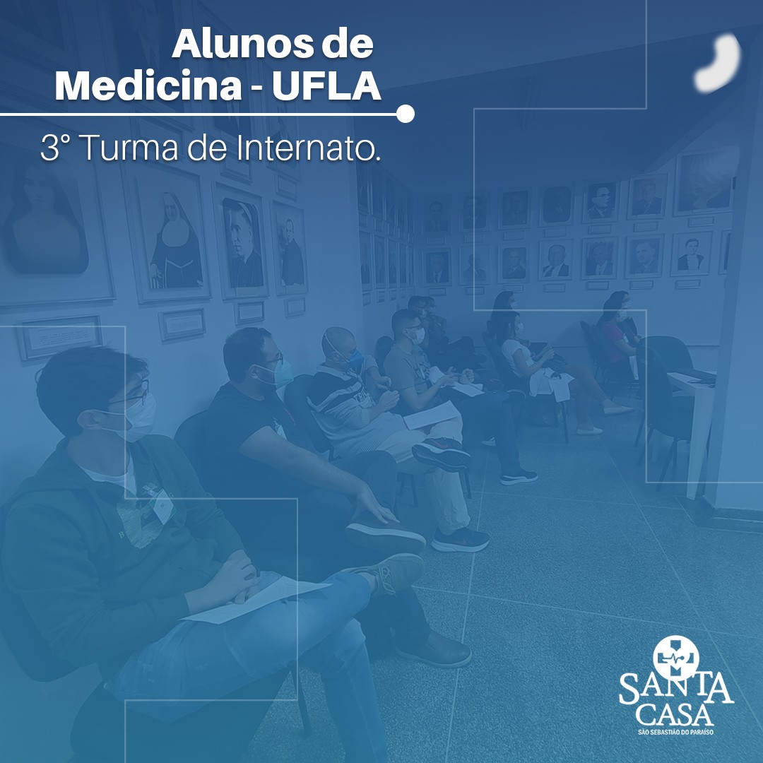 Alunos da UFLA iniciam a 3ª Turma do Internato em Ginecologia e Obstetrícia
