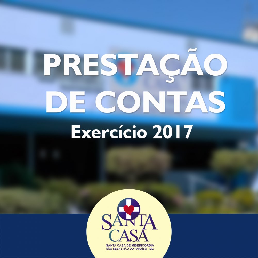 Prestação de Contas Exercicio 2017
