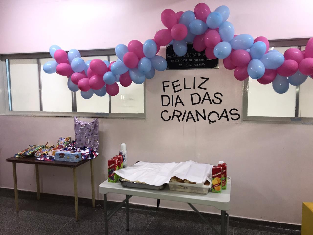 Dia das Crianças é comemorado em nossa Instituição com muita alegria!