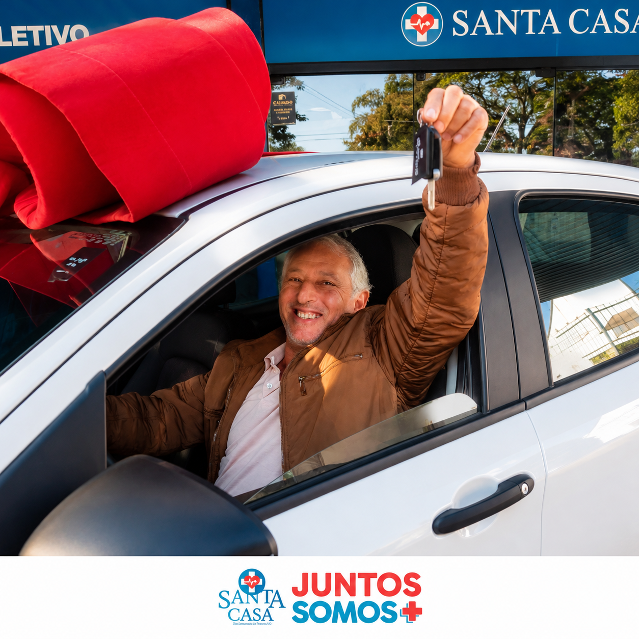 Ganhador do Fiat Argo