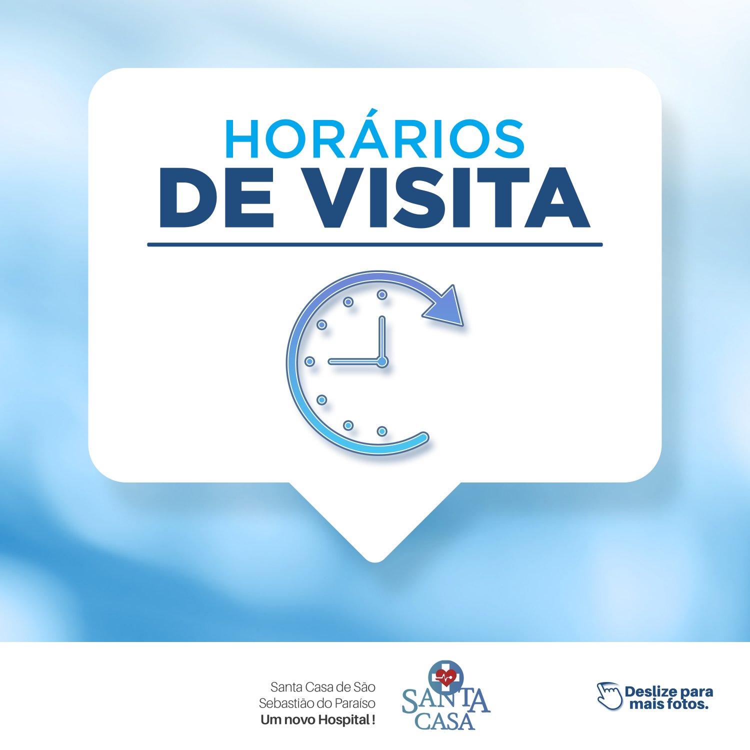 Horários de Visitas