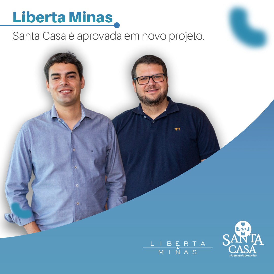 Projeto aprovado no Liberta Minas
