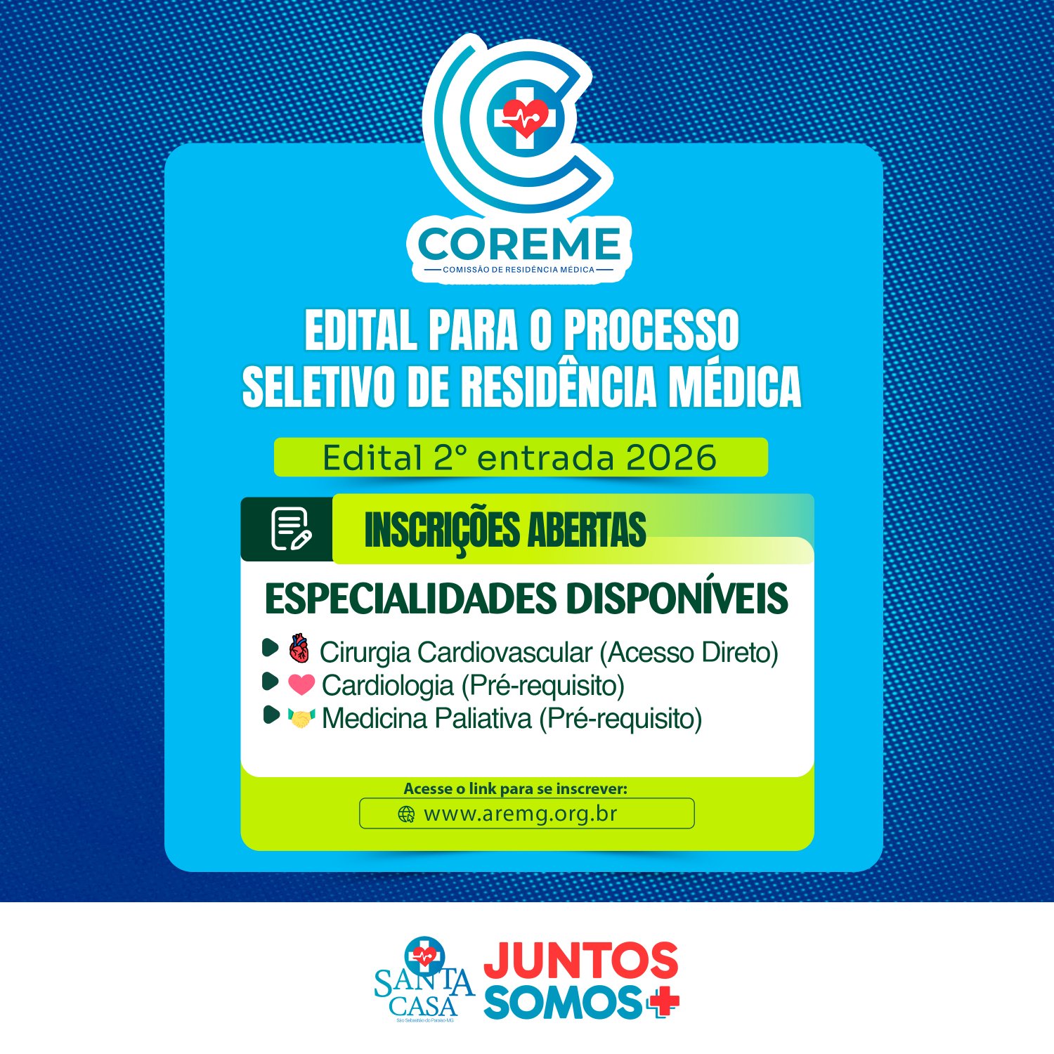 Residência Médica 2026 | Processo Seletivo