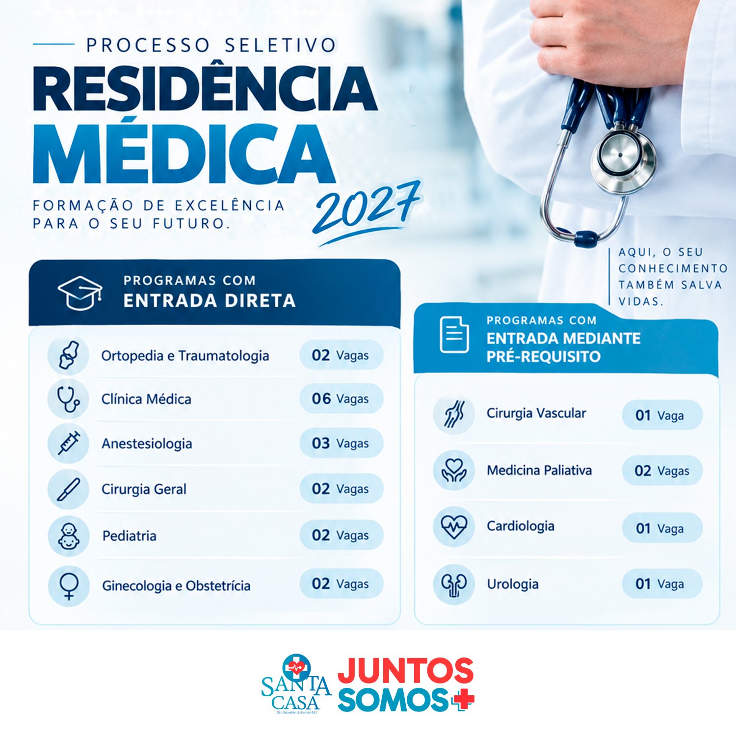Residência Médica 2027