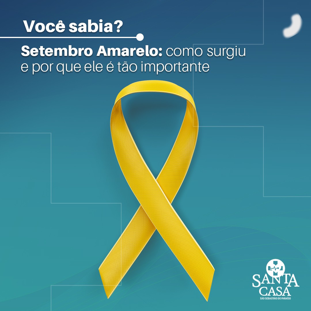 Setembro Amarelo: Como surgiu e por que ele é tão importante.